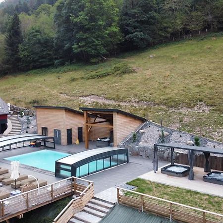 La Ferme De Rochesson, Jacuzzis & Piscine Commune Kültér fotó