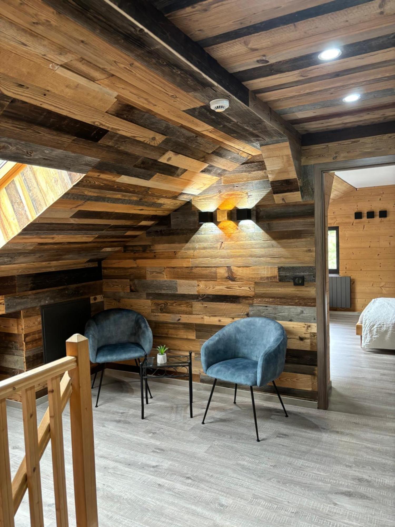 La Ferme De Rochesson, Jacuzzis & Piscine Commune Kültér fotó